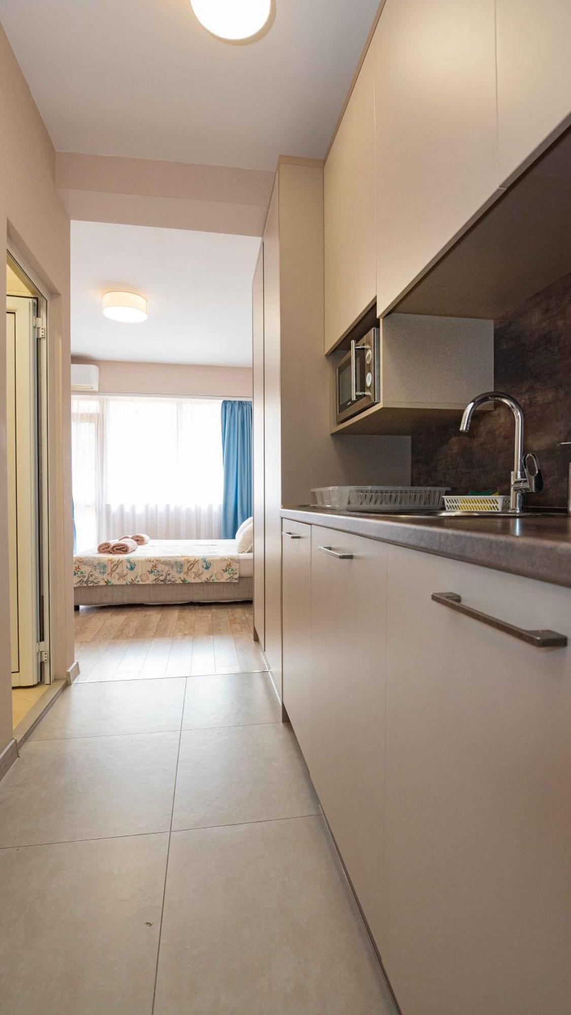 Студио Булаир 1 Burgas Bagian luar foto