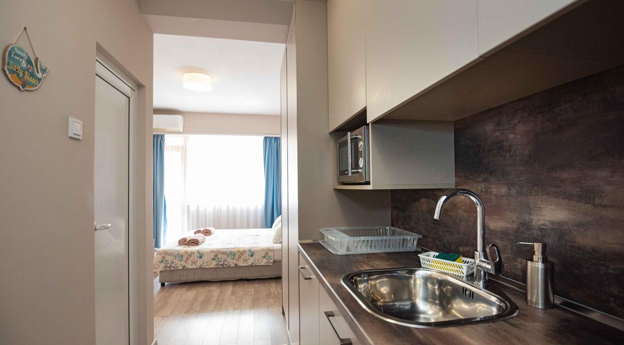 Студио Булаир 1 Burgas Bagian luar foto