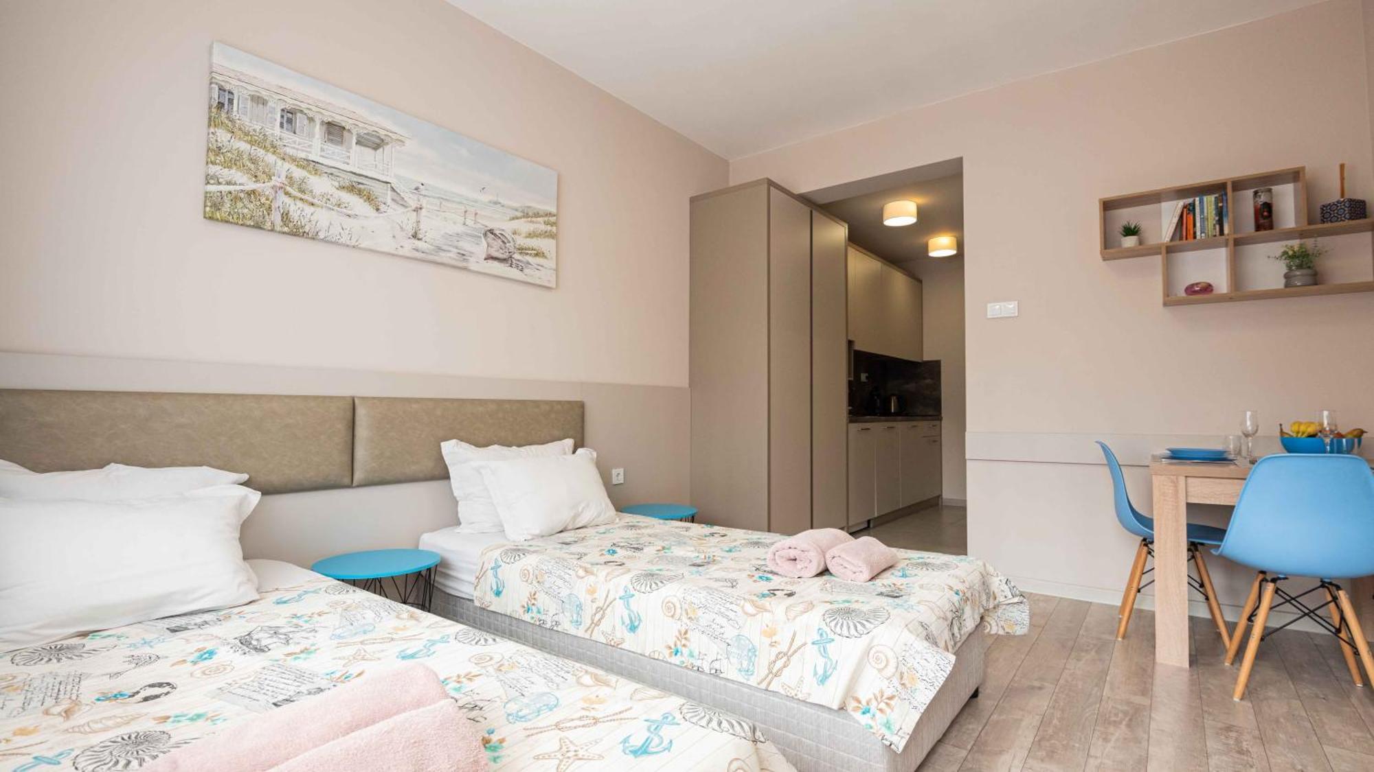 Студио Булаир 1 Burgas Bagian luar foto