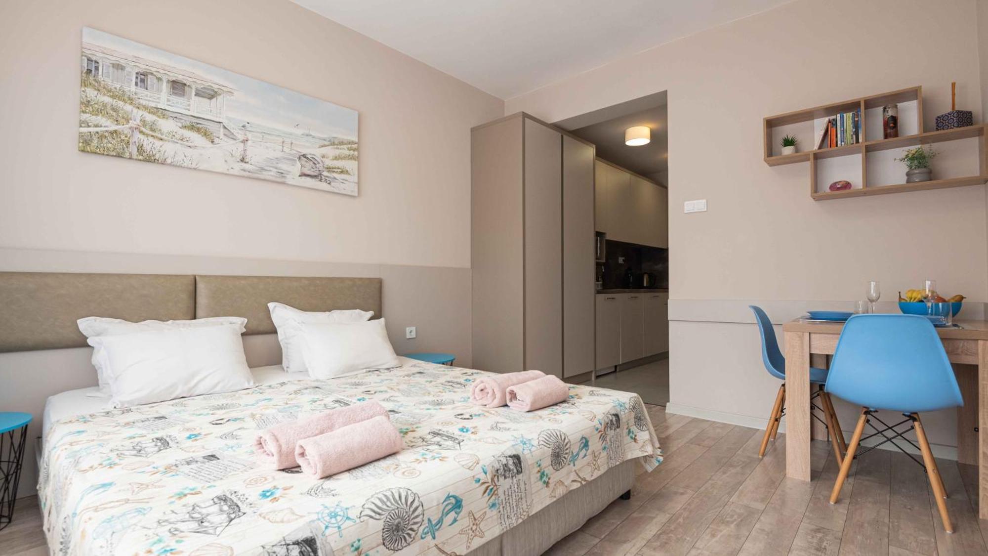 Студио Булаир 1 Burgas Bagian luar foto